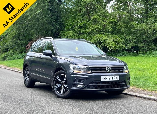 View our Volkswagen Tiguan 2.0 TDI SE Navigation SUV 5dr Diesel Manual Euro 6 (s/s) (150 ps) 