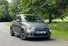 USED 2017 17 FIAT 500 1.2 S Hatchback 3dr Petrol Manual Euro 6 (s/s) (69 bhp) BLUETOOTH, CHEAP INSURANCE ELECTROCLASH GREY, REAR SENSOR