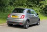 USED 2017 17 FIAT 500 1.2 S Hatchback 3dr Petrol Manual Euro 6 (s/s) (69 bhp) BLUETOOTH, CHEAP INSURANCE ELECTROCLASH GREY, REAR SENSOR