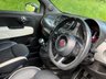 USED 2017 17 FIAT 500 1.2 S Hatchback 3dr Petrol Manual Euro 6 (s/s) (69 bhp) BLUETOOTH, CHEAP INSURANCE ELECTROCLASH GREY, REAR SENSOR