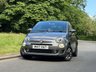 USED 2017 17 FIAT 500 1.2 S Hatchback 3dr Petrol Manual Euro 6 (s/s) (69 bhp) BLUETOOTH, CHEAP INSURANCE ELECTROCLASH GREY, REAR SENSOR