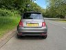 USED 2017 17 FIAT 500 1.2 S Hatchback 3dr Petrol Manual Euro 6 (s/s) (69 bhp) BLUETOOTH, CHEAP INSURANCE ELECTROCLASH GREY, REAR SENSOR
