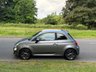 USED 2017 17 FIAT 500 1.2 S Hatchback 3dr Petrol Manual Euro 6 (s/s) (69 bhp) BLUETOOTH, CHEAP INSURANCE ELECTROCLASH GREY, REAR SENSOR