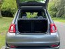 USED 2017 17 FIAT 500 1.2 S Hatchback 3dr Petrol Manual Euro 6 (s/s) (69 bhp) BLUETOOTH, CHEAP INSURANCE ELECTROCLASH GREY, REAR SENSOR