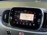 USED 2017 17 FIAT 500 1.2 S Hatchback 3dr Petrol Manual Euro 6 (s/s) (69 bhp) BLUETOOTH, CHEAP INSURANCE ELECTROCLASH GREY, REAR SENSOR