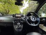 USED 2017 17 FIAT 500 1.2 S Hatchback 3dr Petrol Manual Euro 6 (s/s) (69 bhp) BLUETOOTH, CHEAP INSURANCE ELECTROCLASH GREY, REAR SENSOR