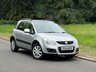 USED 2014 14 SUZUKI SX4 1.6 SZ3 SUV 5dr Petrol Manual Euro 5 (120 ps) IDEAL FIRST CAR, GREAT VALUE STAR SILVER, CHEAP INSURANCE