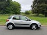 USED 2014 14 SUZUKI SX4 1.6 SZ3 SUV 5dr Petrol Manual Euro 5 (120 ps) IDEAL FIRST CAR, GREAT VALUE STAR SILVER, CHEAP INSURANCE