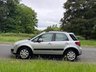 USED 2014 14 SUZUKI SX4 1.6 SZ3 SUV 5dr Petrol Manual Euro 5 (120 ps) IDEAL FIRST CAR, GREAT VALUE STAR SILVER, CHEAP INSURANCE