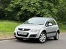 USED 2014 14 SUZUKI SX4 1.6 SZ3 SUV 5dr Petrol Manual Euro 5 (120 ps) IDEAL FIRST CAR, GREAT VALUE STAR SILVER, CHEAP INSURANCE