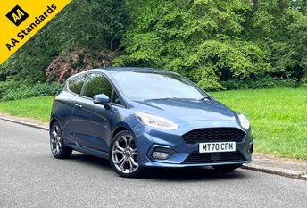 2020 FORD FIESTA