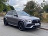 USED 2020 20 MERCEDES-BENZ GLE 3.0 GLE53 MHEV AMG (Premium Plus) SUV 5dr Petrol SpdS TCT 4MATIC+ Euro 6 (s/s) (7 Seat) (457 ps) 22 INCH ALLOYS, 360 CAMERA 7 SEATS, SLIDING GLASS ROOF