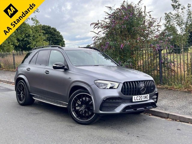 View our Mercedes-Benz Gle 3.0 GLE53 MHEV AMG (Premium Plus) SUV 5dr 7 Seats Petrol SpdS TCT 4MATIC+ Euro 6 (s/s) (457 ps) 