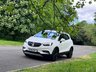 USED 2018 18 VAUXHALL MOKKA X 1.4i Turbo Active SUV 5dr Petrol Auto Euro 6 (140 ps) SUMMIT WHITE, PARKING SENSORS LOW MILES, AUTOMATIC