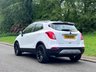 USED 2018 18 VAUXHALL MOKKA X 1.4i Turbo Active SUV 5dr Petrol Auto Euro 6 (140 ps) SUMMIT WHITE, PARKING SENSORS LOW MILES, AUTOMATIC