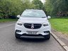 USED 2018 18 VAUXHALL MOKKA X 1.4i Turbo Active SUV 5dr Petrol Auto Euro 6 (140 ps) SUMMIT WHITE, PARKING SENSORS LOW MILES, AUTOMATIC