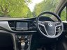 USED 2018 18 VAUXHALL MOKKA X 1.4i Turbo Active SUV 5dr Petrol Auto Euro 6 (140 ps) SUMMIT WHITE, PARKING SENSORS LOW MILES, AUTOMATIC