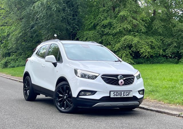 View our Vauxhall Mokka X 1.4i Turbo Active SUV 5dr Petrol Auto Euro 6 (140 ps) SUMMIT WHITE, PARKING SENSORS