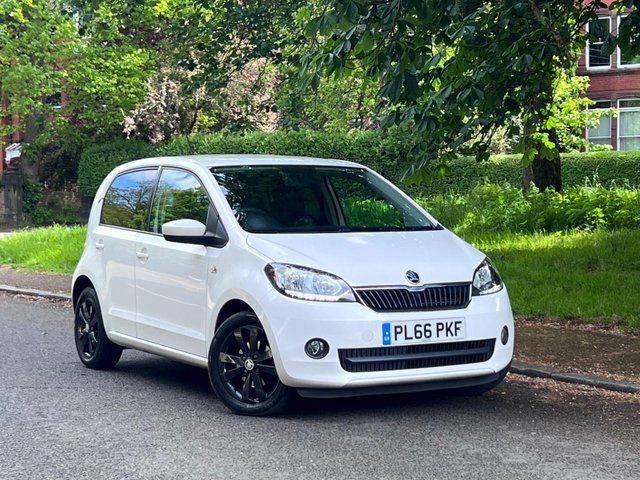 View our Skoda Citigo 1.0 MPI Colour Edition Hatchback 5dr Petrol Manual Euro 6 (60 ps) IDEAL FIRST CAR, GREAT VALUE