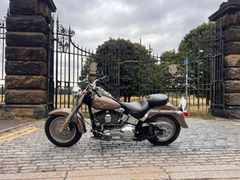2004 HARLEY-DAVIDSON FLST