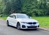 USED 2019 69 BMW 3 SERIES 2.0 320d M Sport Saloon 4dr Diesel Auto Euro 6 (s/s) (190 ps) ALPINE WHITE, 18 INCH ALLOYS SAT NAV, REAR CAM, AUTOMATIC