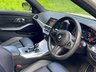 USED 2019 69 BMW 3 SERIES 2.0 320d M Sport Saloon 4dr Diesel Auto Euro 6 (s/s) (190 ps) ALPINE WHITE, 18 INCH ALLOYS SAT NAV, REAR CAM, AUTOMATIC