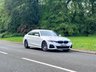 USED 2019 69 BMW 3 SERIES 2.0 320d M Sport Saloon 4dr Diesel Auto Euro 6 (s/s) (190 ps) ALPINE WHITE, 18 INCH ALLOYS SAT NAV, REAR CAM, AUTOMATIC