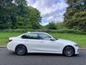 USED 2019 69 BMW 3 SERIES 2.0 320d M Sport Saloon 4dr Diesel Auto Euro 6 (s/s) (190 ps) ALPINE WHITE, 18 INCH ALLOYS SAT NAV, REAR CAM, AUTOMATIC