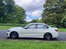 USED 2019 69 BMW 3 SERIES 2.0 320d M Sport Saloon 4dr Diesel Auto Euro 6 (s/s) (190 ps) ALPINE WHITE, 18 INCH ALLOYS SAT NAV, REAR CAM, AUTOMATIC