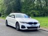 USED 2019 69 BMW 3 SERIES 2.0 320d M Sport Saloon 4dr Diesel Auto Euro 6 (s/s) (190 ps) ALPINE WHITE, 18 INCH ALLOYS SAT NAV, REAR CAM, AUTOMATIC
