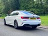 USED 2019 69 BMW 3 SERIES 2.0 320d M Sport Saloon 4dr Diesel Auto Euro 6 (s/s) (190 ps) ALPINE WHITE, 18 INCH ALLOYS SAT NAV, REAR CAM, AUTOMATIC