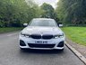 USED 2019 69 BMW 3 SERIES 2.0 320d M Sport Saloon 4dr Diesel Auto Euro 6 (s/s) (190 ps) ALPINE WHITE, 18 INCH ALLOYS SAT NAV, REAR CAM, AUTOMATIC