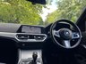 USED 2019 69 BMW 3 SERIES 2.0 320d M Sport Saloon 4dr Diesel Auto Euro 6 (s/s) (190 ps) ALPINE WHITE, 18 INCH ALLOYS SAT NAV, REAR CAM, AUTOMATIC