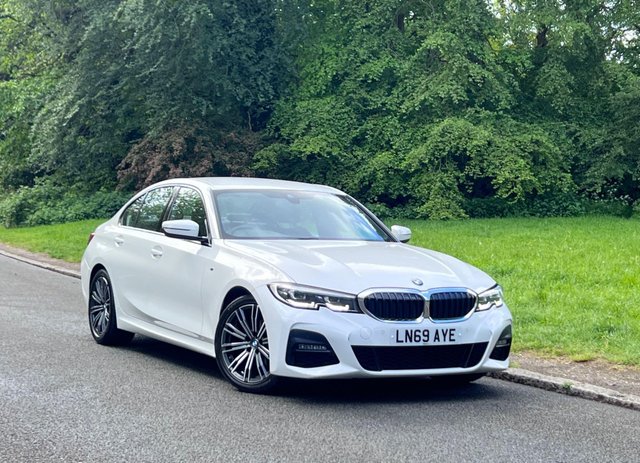 View our BMW 3 Series range