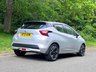 USED 2021 21 NISSAN MICRA 1.0 IG-T Acenta Hatchback 5dr Auto Petrol XTRON Euro 6 (s/s) (92 ps) PLATINUM SILVER, CHEAP INSURANCE AUTOMATIC, LOW MILES