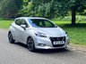 USED 2021 21 NISSAN MICRA 1.0 IG-T Acenta Hatchback 5dr Auto Petrol XTRON Euro 6 (s/s) (92 ps) PLATINUM SILVER, CHEAP INSURANCE AUTOMATIC, LOW MILES