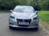 USED 2021 21 NISSAN MICRA 1.0 IG-T Acenta Hatchback 5dr Auto Petrol XTRON Euro 6 (s/s) (92 ps) PLATINUM SILVER, CHEAP INSURANCE AUTOMATIC, LOW MILES