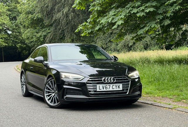 View our Audi A5 range