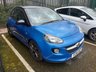 USED 2016 16 VAUXHALL ADAM 1.2i ecoFLEX ENERGISED Hatchback 3dr Petrol Manual Euro 6 (s/s) (70 ps) BLUETOOTH, IDEAL FIRST CAR LET IT BLUE, CHEAP INSURANCE