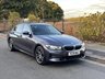 USED 2019 19 BMW 3 SERIES 2.0 320d Sport Saloon 4dr Diesel Auto Euro 6 (s/s) (190 ps) MINERAL GREY, MEDIA PACK, REAR CAM FULL SERVICE HISTORY, AUTO