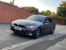 USED 2019 19 BMW 3 SERIES 2.0 320d Sport Saloon 4dr Diesel Auto Euro 6 (s/s) (190 ps) MINERAL GREY, MEDIA PACK, REAR CAM FULL SERVICE HISTORY, AUTO