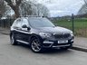 USED 2019 19 BMW X3 2.0 20d xLine SUV 5dr Diesel Auto xDrive Euro 6 (s/s) (190 ps) SOPHISTO GREY, MEDIA PACK, REAR CAM 1 OWNER, FULL SERVICE HISTORY