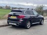 USED 2019 19 BMW X3 2.0 20d xLine SUV 5dr Diesel Auto xDrive Euro 6 (s/s) (190 ps) SOPHISTO GREY, MEDIA PACK, REAR CAM 1 OWNER, FULL SERVICE HISTORY