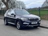 USED 2019 19 BMW X3 2.0 20d xLine SUV 5dr Diesel Auto xDrive Euro 6 (s/s) (190 ps) SOPHISTO GREY, MEDIA PACK, REAR CAM 1 OWNER, FULL SERVICE HISTORY