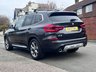 USED 2019 19 BMW X3 2.0 20d xLine SUV 5dr Diesel Auto xDrive Euro 6 (s/s) (190 ps) SOPHISTO GREY, MEDIA PACK, REAR CAM 1 OWNER, FULL SERVICE HISTORY