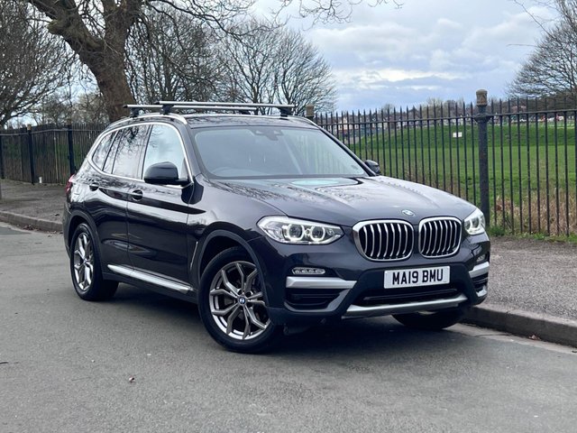 View our BMW X3 2.0 20d xLine SUV 5dr Diesel Auto xDrive Euro 6 (s/s) (190 ps) SOPHISTO GREY, MEDIA PACK, REAR CAM