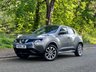 USED 2019 19 NISSAN JUKE 1.6 Tekna SUV 5dr Auto Petrol XTRON Euro 6 (117 ps) HEATED SEATS, CHEAP INSURANCE SAT NAV, REAR CAM, AUTOMATIC