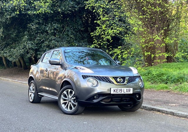 View our Nissan Juke 1.6 Tekna SUV 5dr Auto Petrol XTRON Euro 6 (117 ps) HEATED SEATS, CHEAP INSURANCE