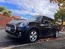 USED 2020 20 MINI HATCH 1.5 One Classic Hatchback 3dr Petrol Manual Euro 6 (s/s) (102 ps) CHEAP INSURANCE, GREAT VALUE MIDNIGHT BLACK, BLUETOOTH