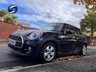 USED 2020 20 MINI HATCH 1.5 One Classic Hatchback 3dr Petrol Manual Euro 6 (s/s) (102 ps)  MIDNIGHT BLACK, BLUETOOTH